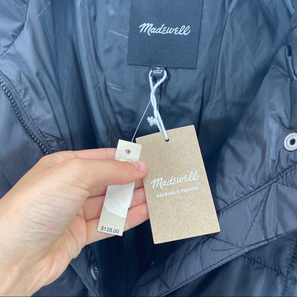 Madewell Travel Buddy Packable Puffer Jacket - Picture 5 of 5
